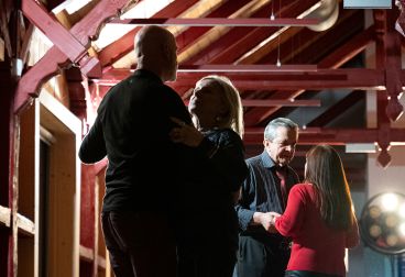 Potańcówka dla seniorów w Strzelnicy na Woli