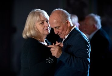 Potańcówka dla seniorów w Strzelnicy na Woli