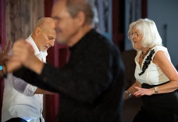 Potańcówka dla seniorów w Strzelnicy na Woli