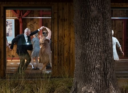 Potańcówka dla seniorów w Strzelnicy na Woli