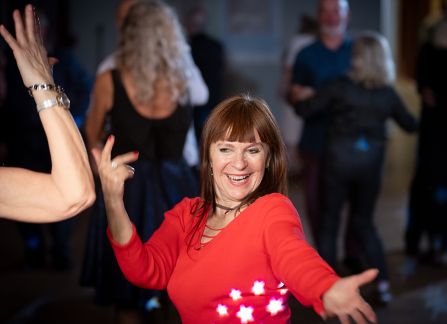 Potańcówka dla seniorów w Strzelnicy na Woli