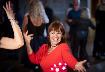 Potańcówka dla seniorów w Strzelnicy na Woli