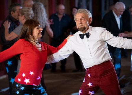 Potańcówka dla seniorów w Strzelnicy na Woli