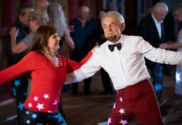 Potańcówka dla seniorów w Strzelnicy na Woli