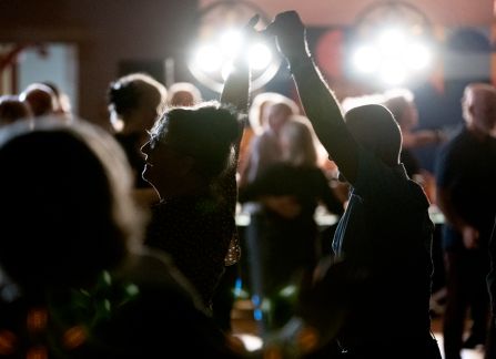 Potańcówka dla seniorów w Strzelnicy na Woli