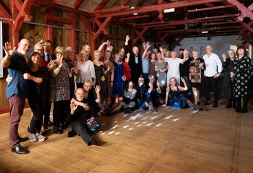 Potańcówka dla seniorów w Strzelnicy na Woli