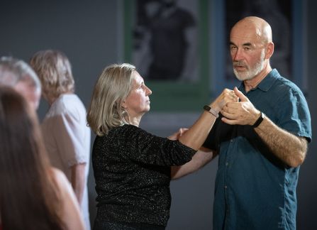 Potańcówka dla seniorów w Strzelnicy na Woli