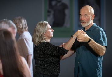 Potańcówka dla seniorów w Strzelnicy na Woli