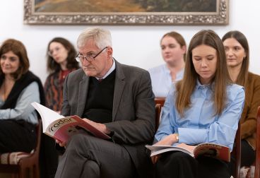 Zdjęcie spotkania - premiery Radaru