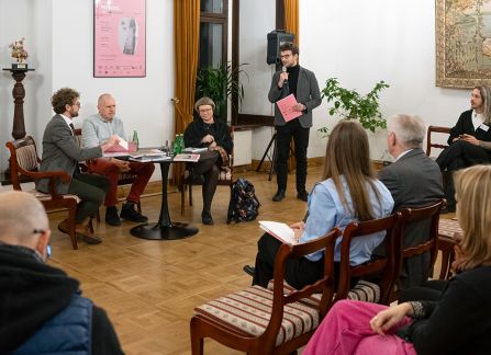 Zdjęcie spotkania - premiery Radaru