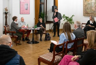 Zdjęcie spotkania - premiery Radaru