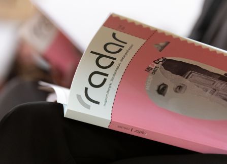 Zdjęcie spotkania - premiery Radaru