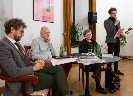 Zdjęcie spotkania - premiery Radaru