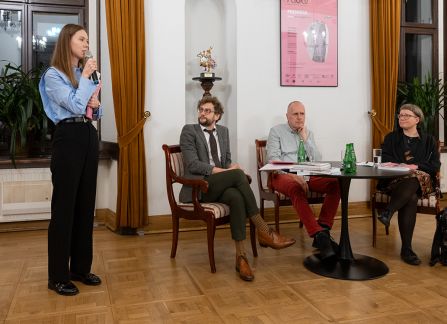 Zdjęcie spotkania - premiery Radaru