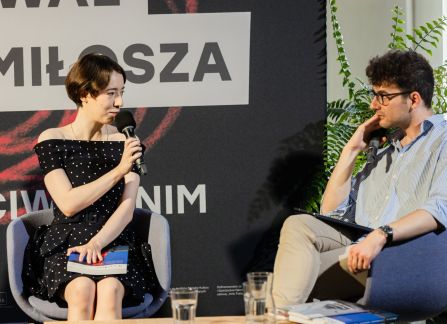 Paweł Łyżwiński i Anna Gruver (od prawej)