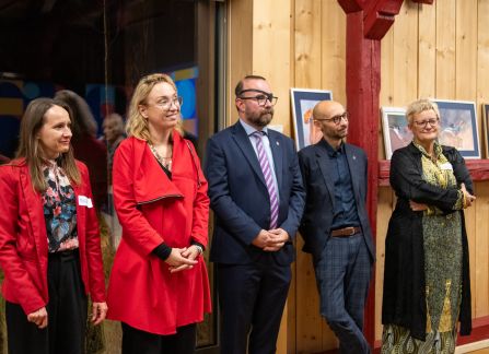 Zdjęcie ze spotkania NOG w Strzelnicy na Woli