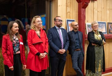 Zdjęcie ze spotkania NOG w Strzelnicy na Woli