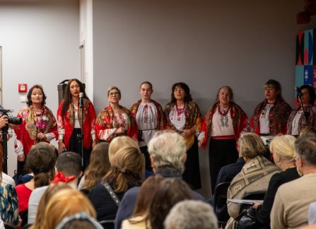 Zdjęcie ze spotkania NOG w Strzelnicy na Woli