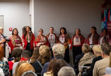 Zdjęcie ze spotkania NOG w Strzelnicy na Woli