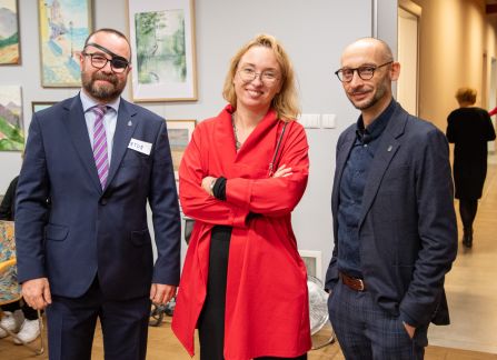 Zdjęcie ze spotkania NOG w Strzelnicy na Woli