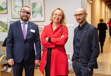 Zdjęcie ze spotkania NOG w Strzelnicy na Woli