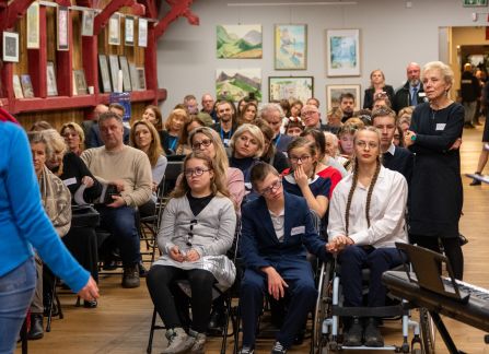 Zdjęcie ze spotkania NOG w Strzelnicy na Woli