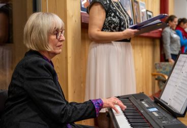 Zdjęcie ze spotkania NOG w Strzelnicy na Woli