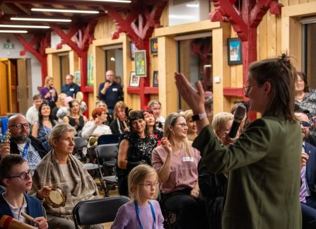 Zdjęcie ze spotkania NOG w Strzelnicy na Woli