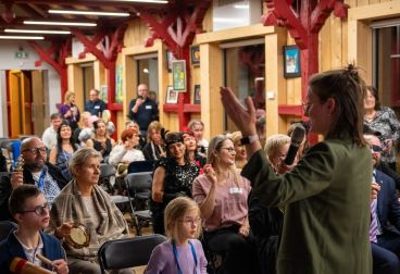 Zdjęcie ze spotkania NOG w Strzelnicy na Woli