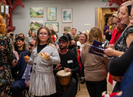Zdjęcie ze spotkania NOG w Strzelnicy na Woli