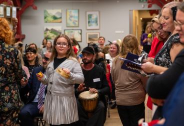 Zdjęcie ze spotkania NOG w Strzelnicy na Woli