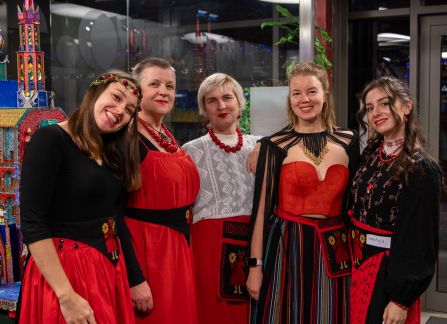 Zdjęcie ze spotkania NOG w Strzelnicy na Woli