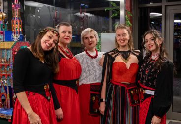 Zdjęcie ze spotkania NOG w Strzelnicy na Woli