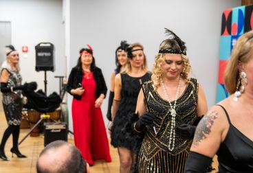 Zdjęcie ze spotkania NOG w Strzelnicy na Woli