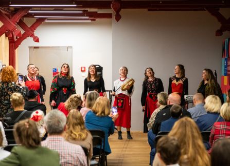 Zdjęcie ze spotkania NOG w Strzelnicy na Woli