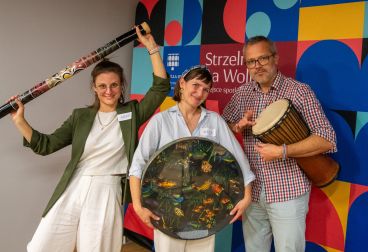 Zdjęcie ze spotkania NOG w Strzelnicy na Woli