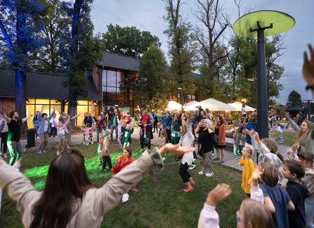 Zdjęcie z Strzelnica na Woli na Święcie Dzielnicy VII Zwierzyniec