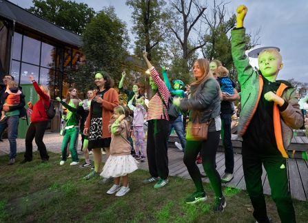 Zdjęcie z Strzelnica na Woli na Święcie Dzielnicy VII Zwierzyniec