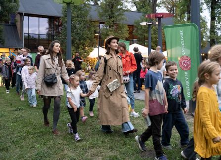 Zdjęcie z Strzelnica na Woli na Święcie Dzielnicy VII Zwierzyniec