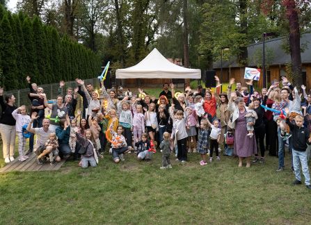 Zdjęcie z Strzelnica na Woli na Święcie Dzielnicy VII Zwierzyniec