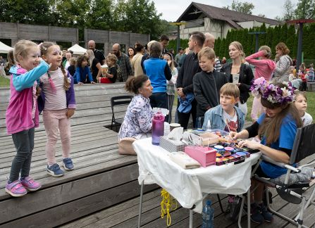 Zdjęcie z Strzelnica na Woli na Święcie Dzielnicy VII Zwierzyniec