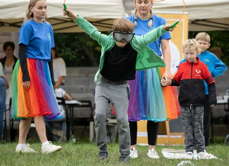 Zdjęcie z Strzelnica na Woli na Święcie Dzielnicy VII Zwierzyniec