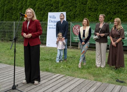 Zdjęcie z Strzelnica na Woli na Święcie Dzielnicy VII Zwierzyniec