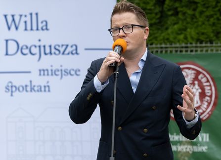 Zdjęcie z Strzelnica na Woli na Święcie Dzielnicy VII Zwierzyniec