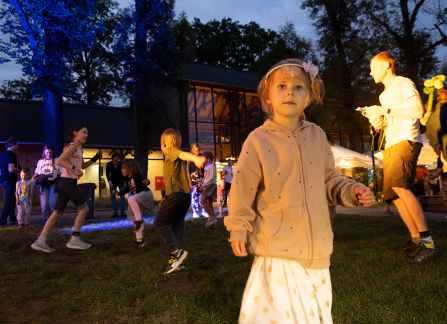 Zdjęcie z Strzelnica na Woli na Święcie Dzielnicy VII Zwierzyniec