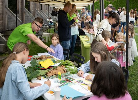 Zdjęcie z Strzelnica na Woli na Święcie Dzielnicy VII Zwierzyniec