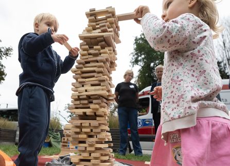 Zdjęcie z Strzelnica na Woli na Święcie Dzielnicy VII Zwierzyniec