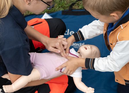 Zdjęcie z Strzelnica na Woli na Święcie Dzielnicy VII Zwierzyniec