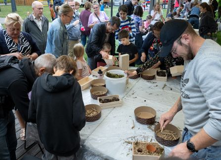 Zdjęcie z Strzelnica na Woli na Święcie Dzielnicy VII Zwierzyniec