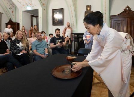 Warsztaty z ceremonialnego parzenia herbaty